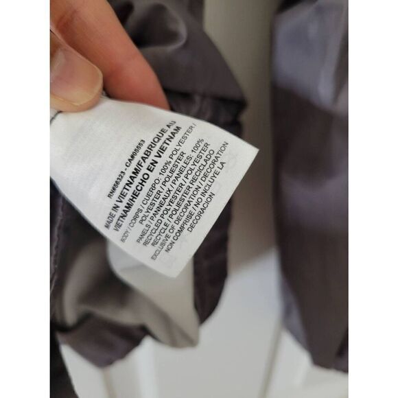 Nike Shield Grey Full-Zip Golf Jacket Men's Sz L - Picture 6 of 9